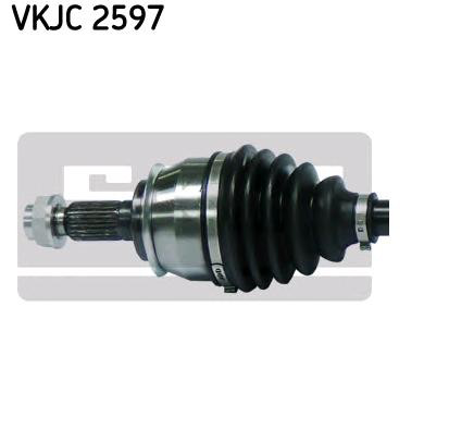 Półoś napędowa przednia prawa SKF VKJC2597