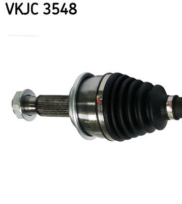 Do koszyka VKJC3548 SKF Półoś tylna