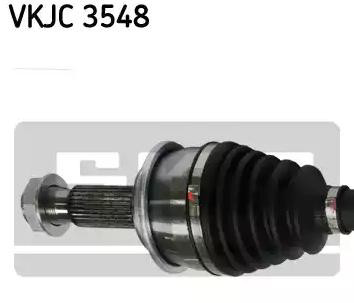 VKJC3548 SKF Półoś tylna