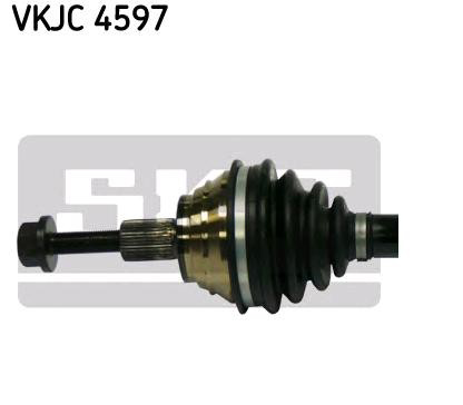 Do koszyka VKJC4597 SKF Półoś napędowa przednia lewa