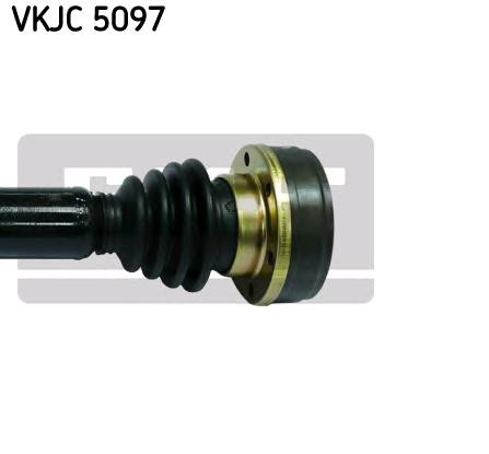 Do koszyka VKJC5097 SKF Półoś napędowa przednia prawa