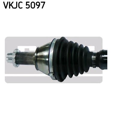 Półoś napędowa przednia prawa VKJC5097 SKF