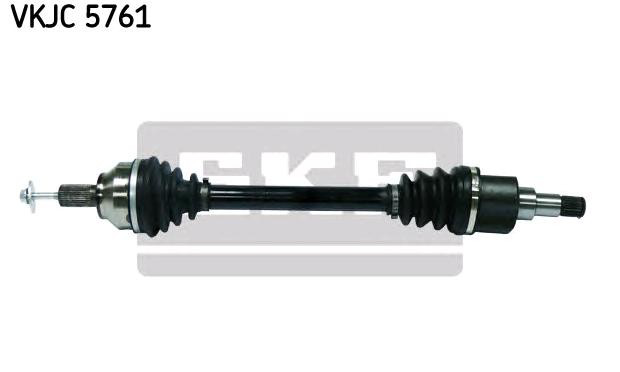 Do koszyka VKJC5761 SKF Półoś napędowa przednia lewa