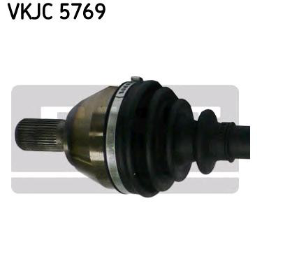 Półoś napędowa przednia prawa SKF VKJC5769