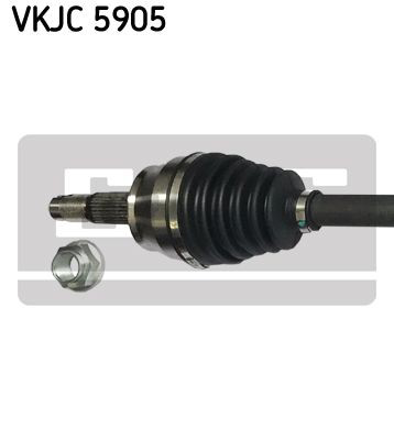 Do koszyka VKJC5905 SKF Półoś napędowa przednia prawa