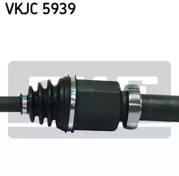 Do koszyka VKJC5939 SKF Półoś napędowa przednia prawa