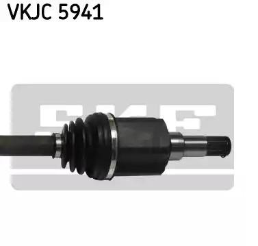 Do koszyka VKJC5941 SKF Półoś napędowa przednia lewa
