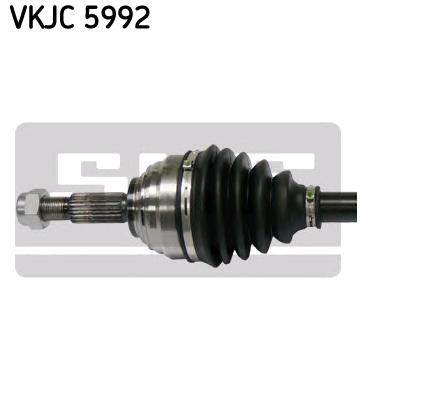 VKJC5992 SKF Półoś napędowa przednia lewa