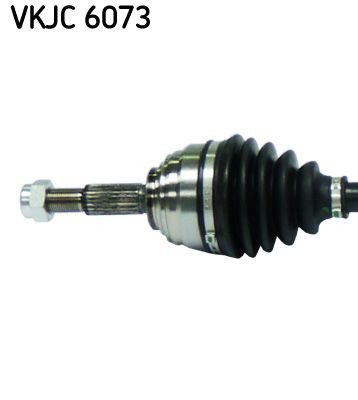 Półoś napędowa przednia prawa SKF VKJC6073 cena, od 115,19 USD