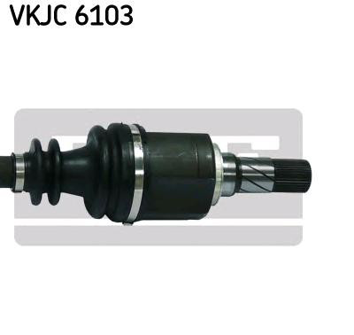 Półoś napędowa przednia lewa SKF VKJC6103 cena, od 125,04 USD