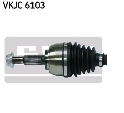 VKJC6103 SKF Półoś napędowa przednia lewa