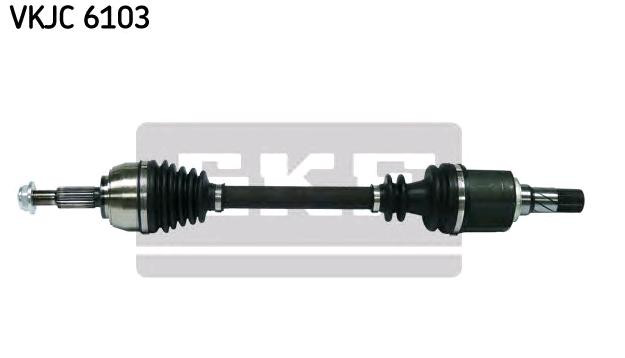 Do koszyka VKJC6103 SKF Półoś napędowa przednia lewa