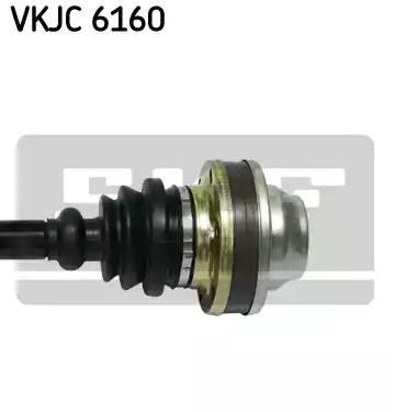 Do koszyka VKJC6160 SKF Półoś napędowa przednia