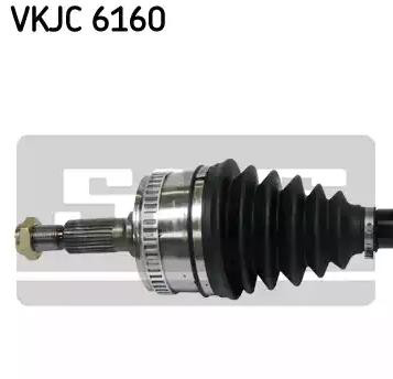 Półoś napędowa przednia VKJC6160 SKF