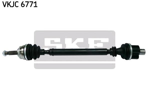 Do koszyka 8602095 Volvo Półoś napędowa przednia prawa