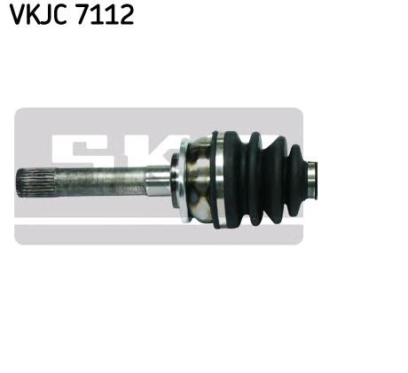 Półoś napędowa przednia prawa SKF VKJC7112 cena, od 113,24 USD