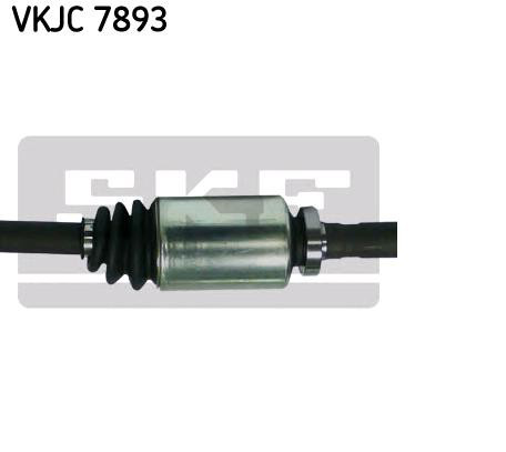 Półoś napędowa przednia prawa SKF VKJC7893 cena, od 154,74 USD