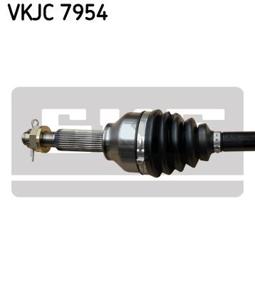 Do koszyka VKJC7954 SKF Półoś napędowa przednia lewa