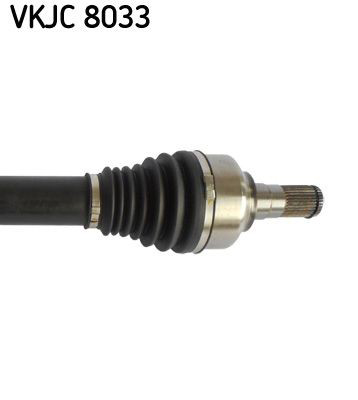 Do koszyka VKJC8033 SKF Półoś napędowa przednia lewa