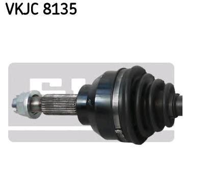 Do koszyka VKJC8135 SKF Półoś napędowa przednia lewa