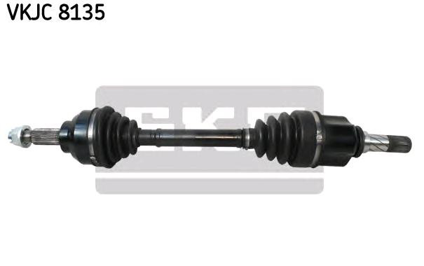 Półoś napędowa przednia lewa SKF VKJC8135
