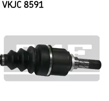 VKJC8591 SKF Półoś napędowa przednia lewa