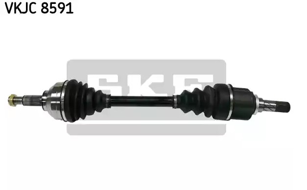 Do koszyka VKJC8591 SKF Półoś napędowa przednia lewa