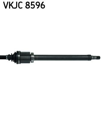Do koszyka VKJC8596 SKF Półoś napędowa przednia prawa