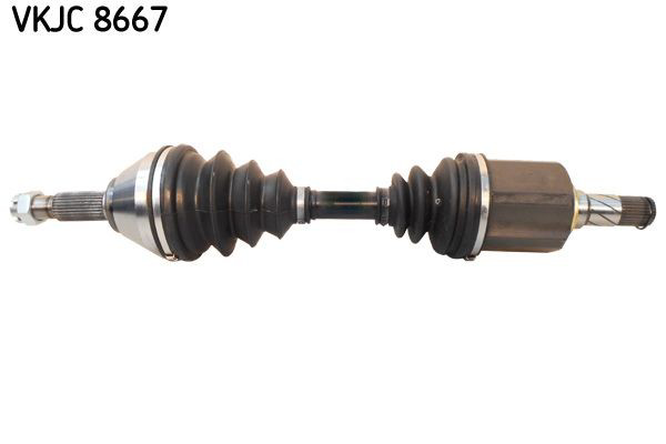 Do koszyka VKJC8667 SKF Półoś napędowa przednia lewa