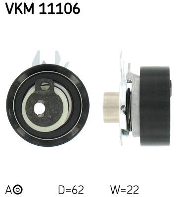 VKM11106 SKF Rolka napinacza paska rozrządu
