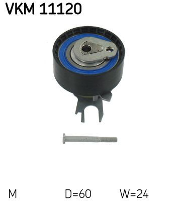 VKM11120 SKF Rolka napinacza paska rozrządu