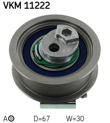 Rolka napinacza paska rozrządu SKF VKM11222 cena, od 41,72 USD