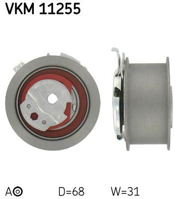 VKM11255 SKF Rolka napinacza paska rozrządu