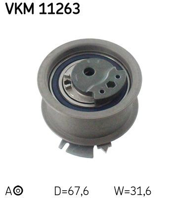 VKM11263 SKF Rolka napinacza paska rozrządu