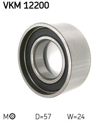 Rolka napinacza paska rozrządu VKM12200 SKF