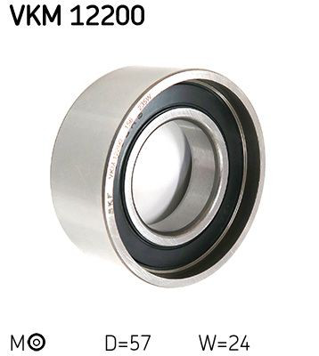 VKM12200 SKF Rolka napinacza paska rozrządu