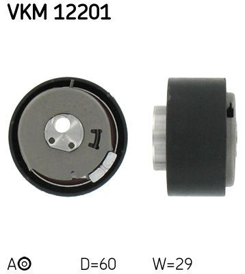 VKM12201 SKF Rolka napinacza paska rozrządu