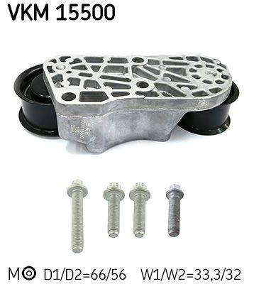 Do koszyka VKM15500 SKF Napinacz paska rozrządu