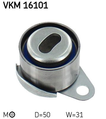 VKM16101 SKF Rolka napinacza paska rozrządu