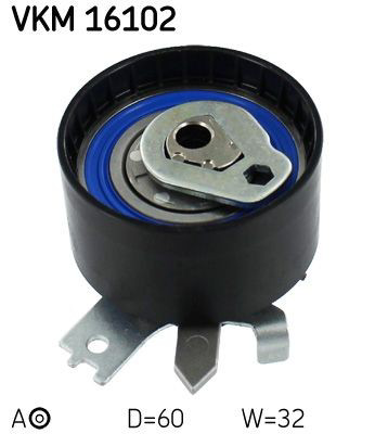 VKM16102 SKF Rolka napinacza paska rozrządu