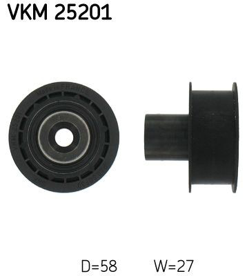 VKM25201 SKF Rolka prowadząca kierunkowa paska rozrządu