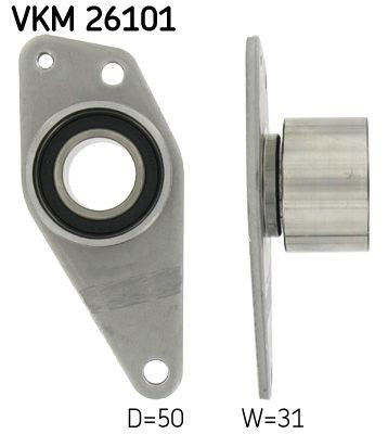 VKM26101 SKF Rolka prowadząca kierunkowa paska rozrządu