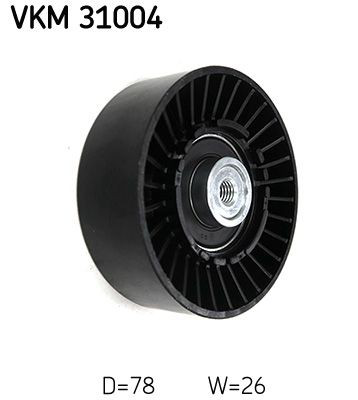 Rolka napinacza paska napędowego SKF VKM31004 cena, od 14,79 USD