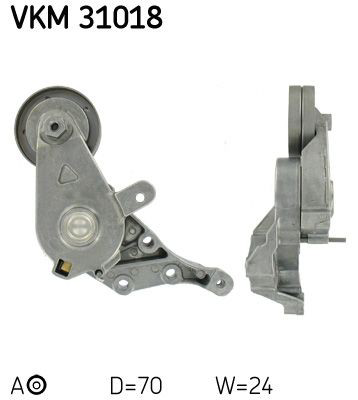 VKM31018 SKF Napinacz paska napędowego
