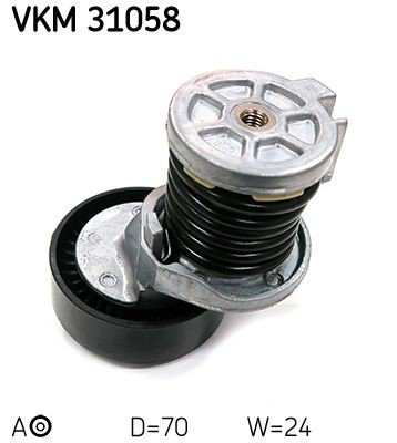 Do koszyka VKM31058 SKF Napinacz paska napędowego