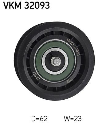 Rolka prowadząca, kierunkowa paska napędowego SKF VKM32093 cena, od 19,36 USD