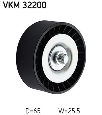 VKM32200 SKF Rolka prowadząca, kierunkowa paska napędowego