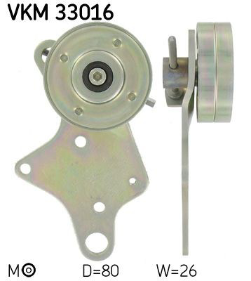 VKM33016 SKF Rolka napinacza paska napędowego