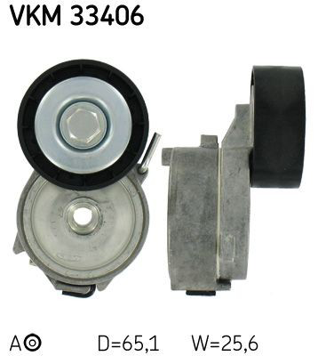 VKM33406 SKF Napinacz paska napędowego