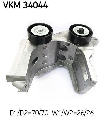 Wspornik alternatora Ford Fiesta Mk5